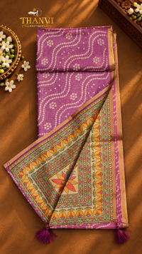 Premium Floral Print Saree