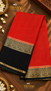 Kanchi Kattam Saree