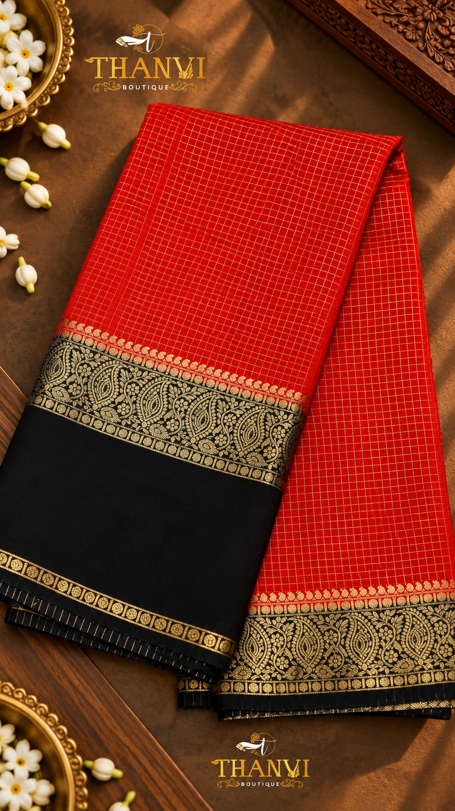 Kanchi Kattam Saree