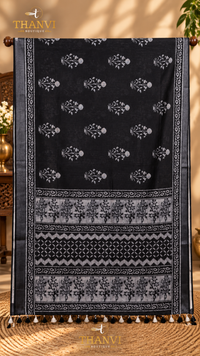 Maheshwari Cotton Saree