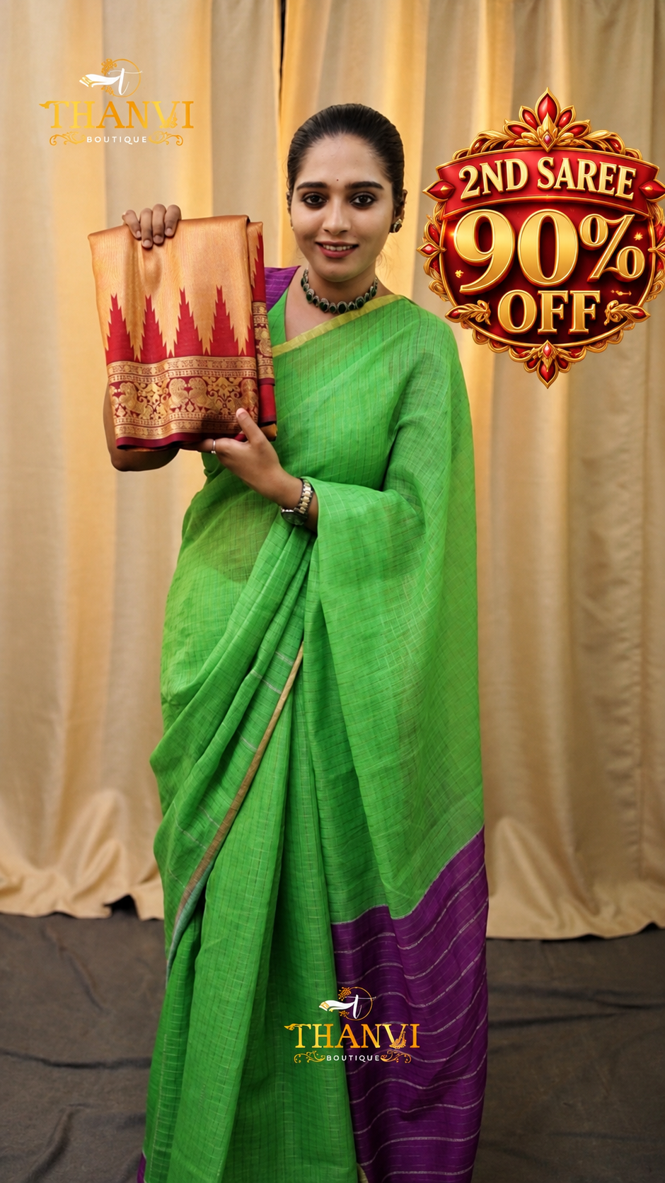 Kanjivaram Saree