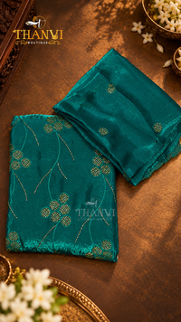 Premium Satin Saree
