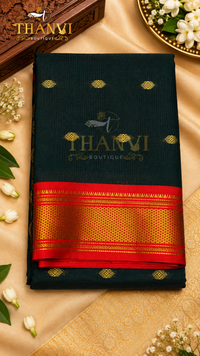 Zari Cotton Silk Saree