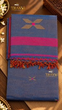 Elite Tissue Linen Saree