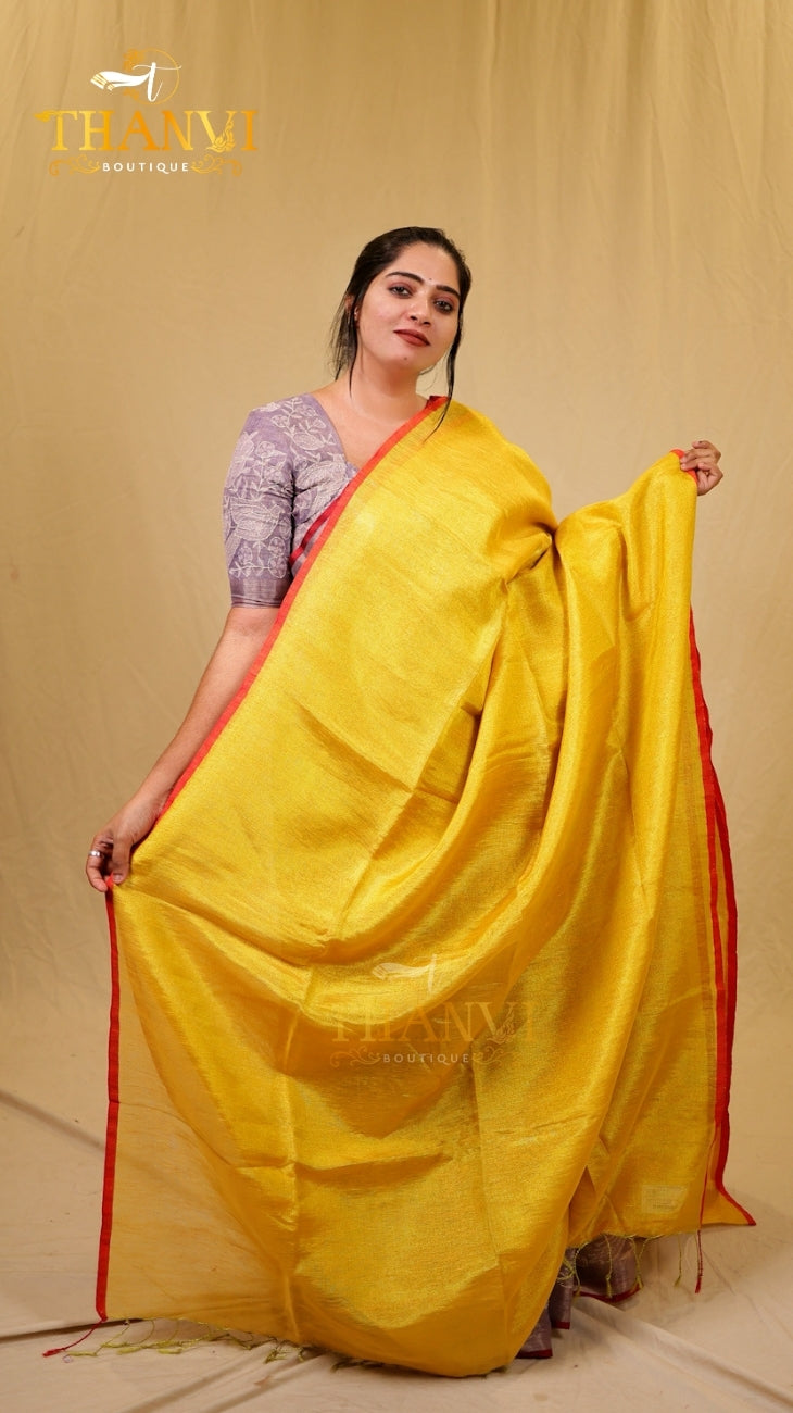 Tissue 180C Saree