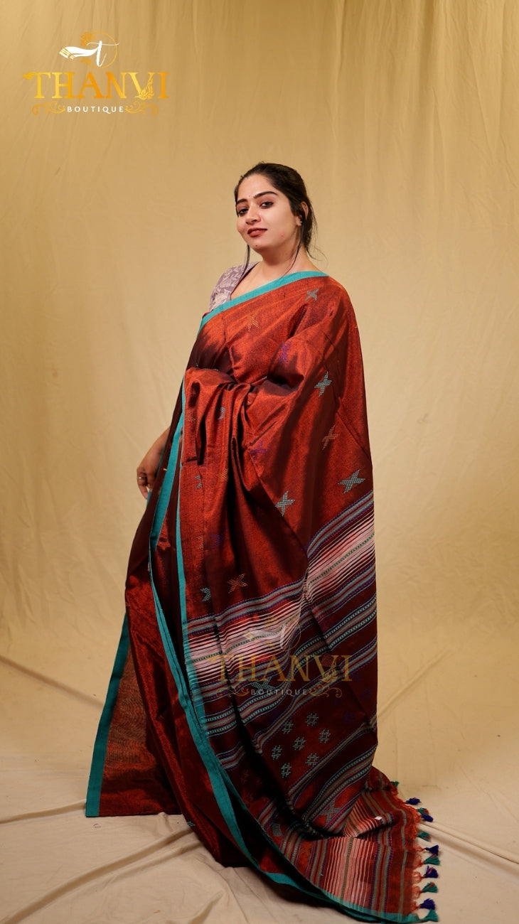 Tissue 180C Saree