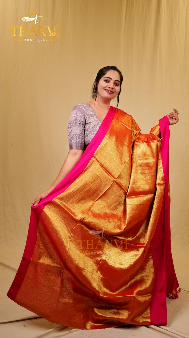 Tissue 180C Saree