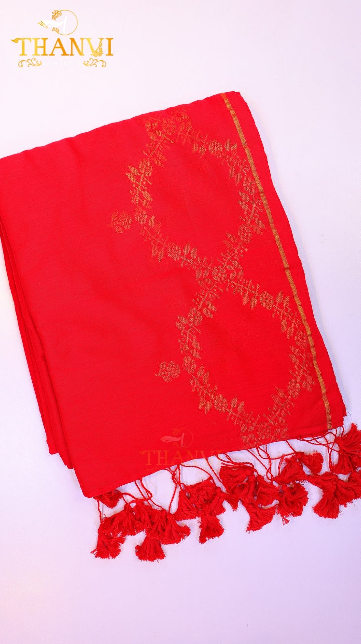 Tissue Jacquard Print