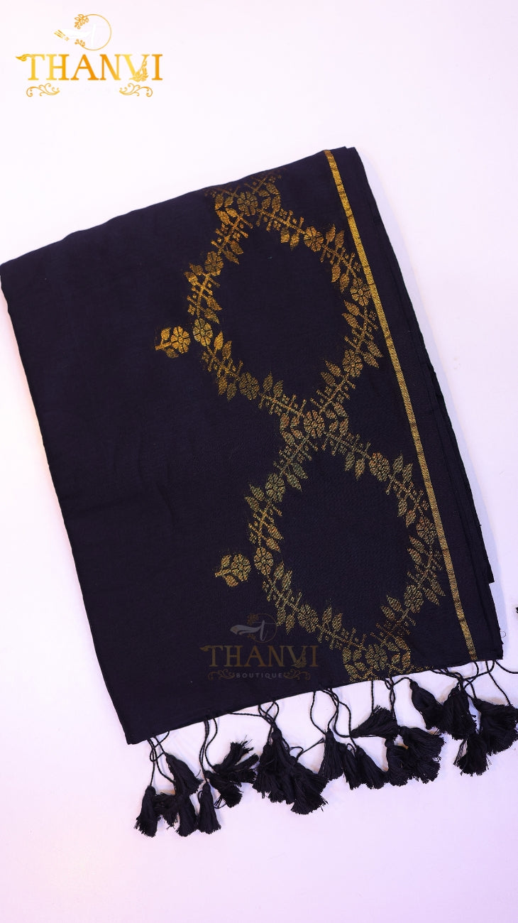 Tissue Jacquard Print