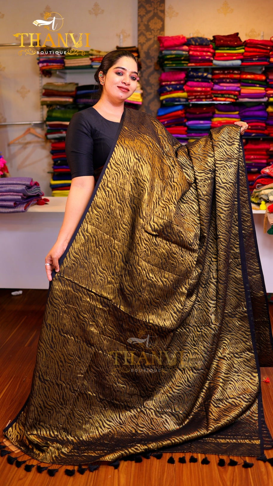 Tissue Jacquard Print