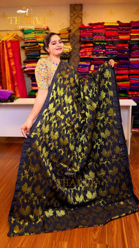 Tissue Linen Banarasi