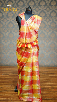 Tissue Cotton Checks