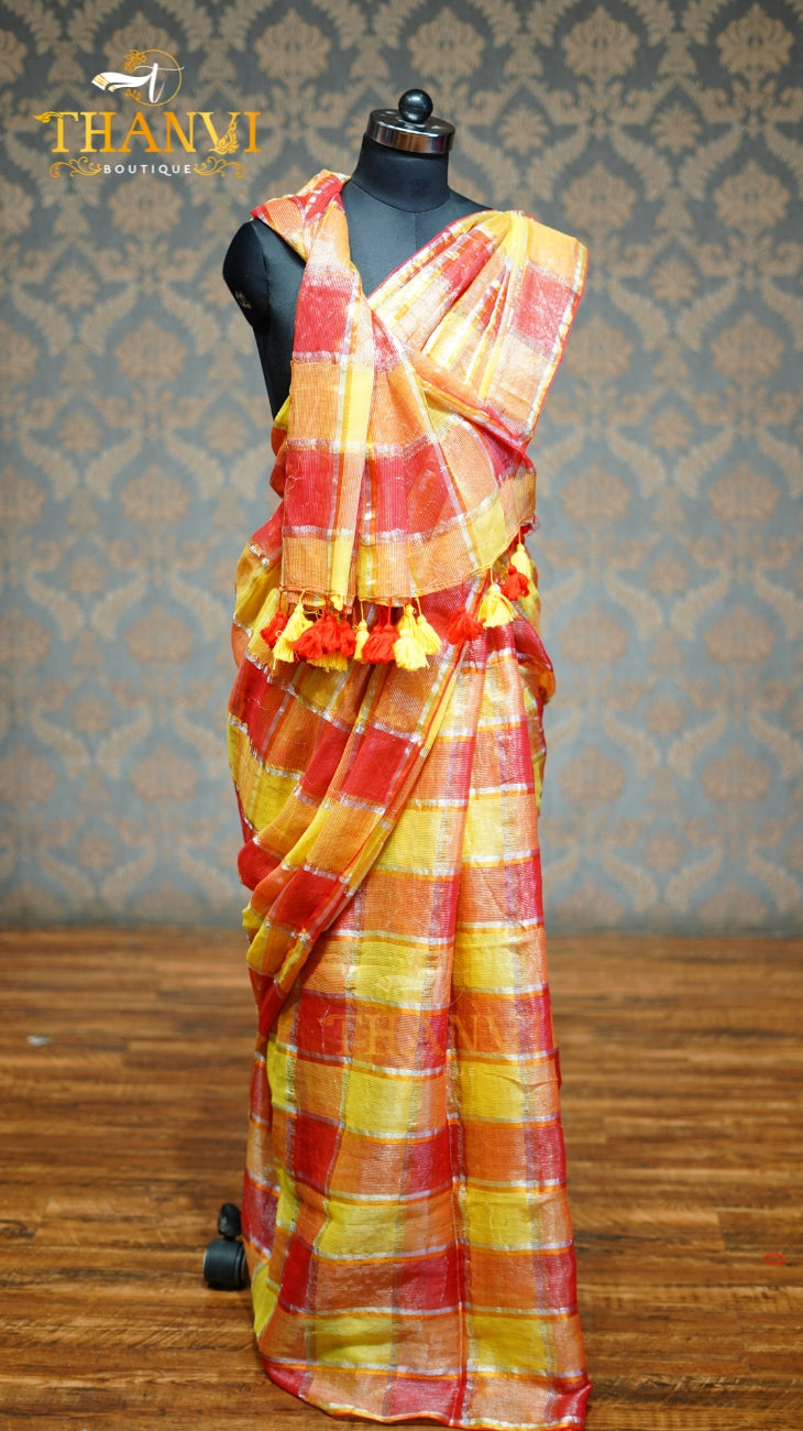 Tissue Cotton Checks