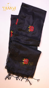 Dual Tissue EMB Saree