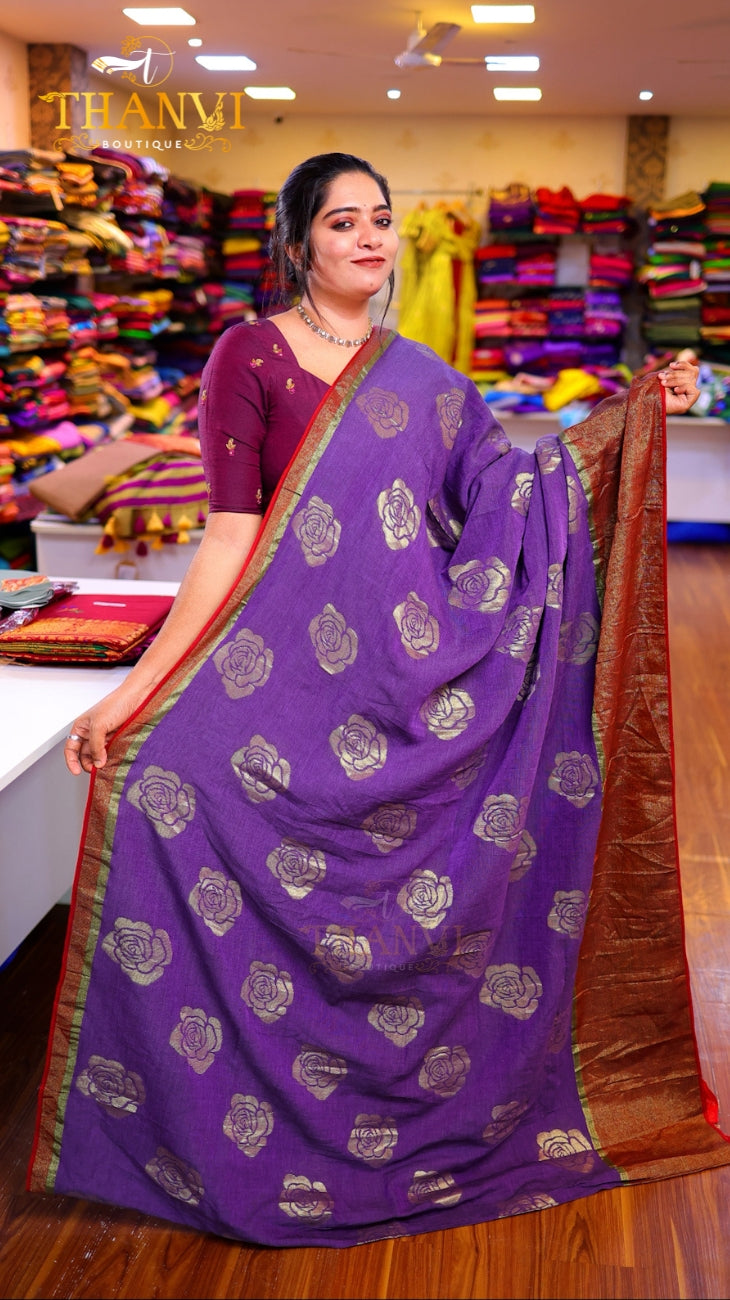 Tissue Jacquard Print