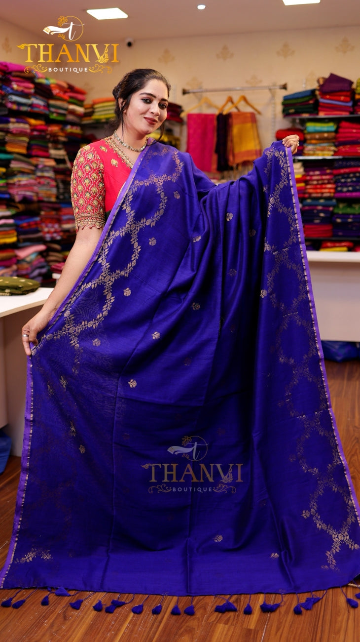 Tissue Jacquard Print