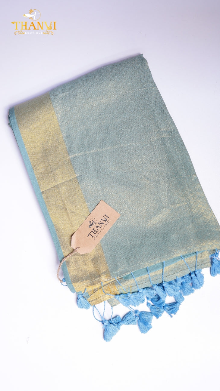 Tissue Jacquard Print