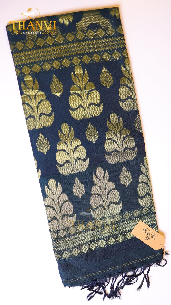 Tissue Linen Banarasi