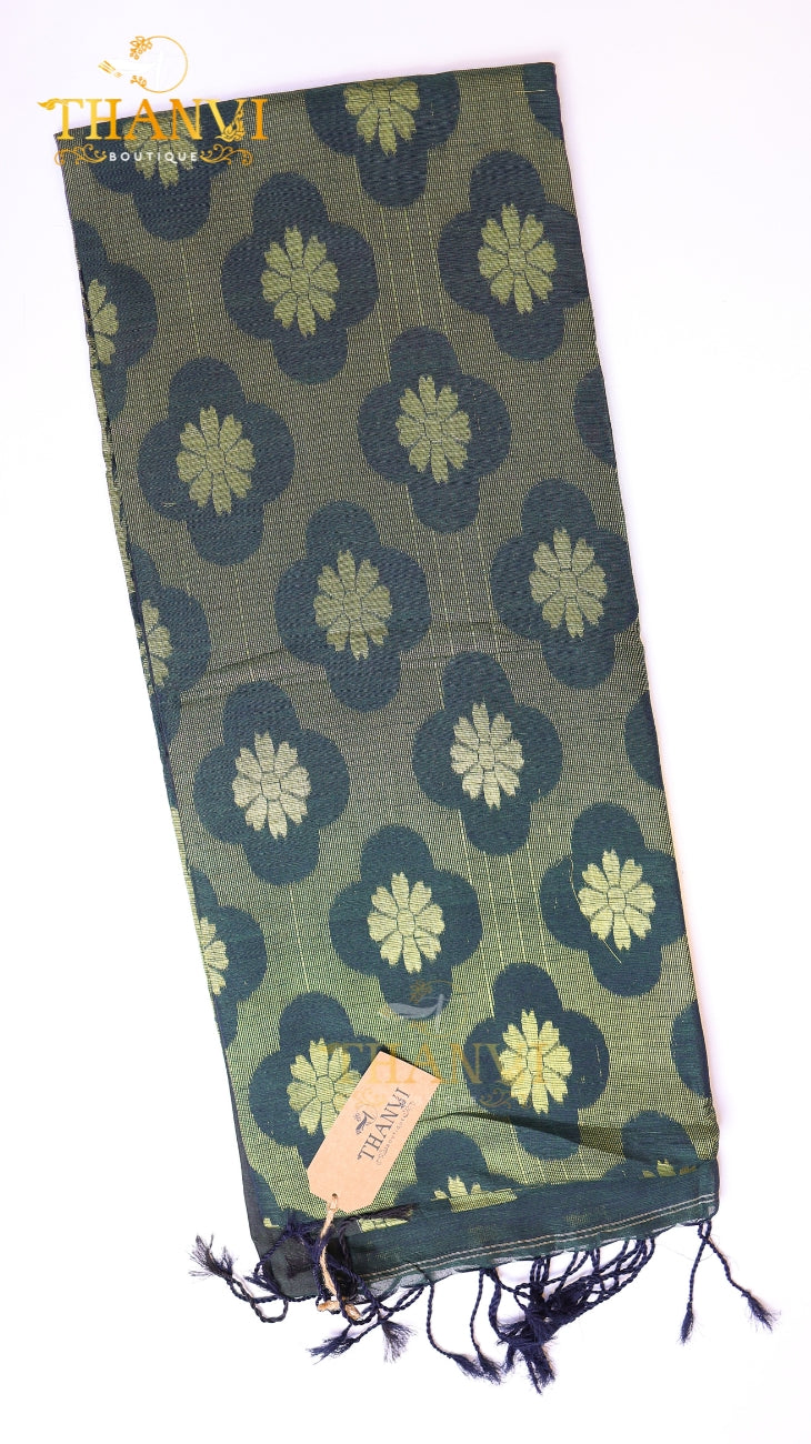 Tissue Linen Banarasi