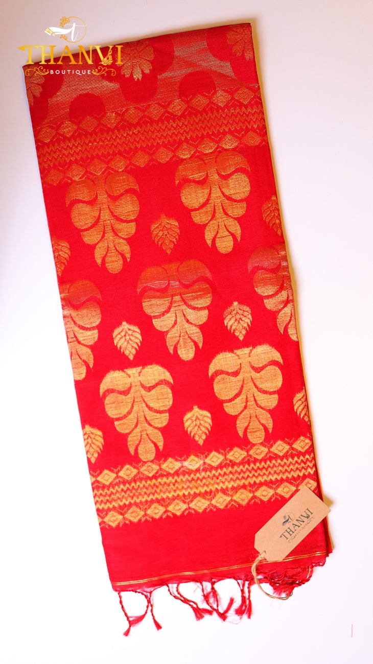 Tissue Linen Banarasi