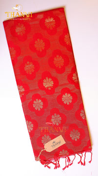 Tissue Linen Banarasi