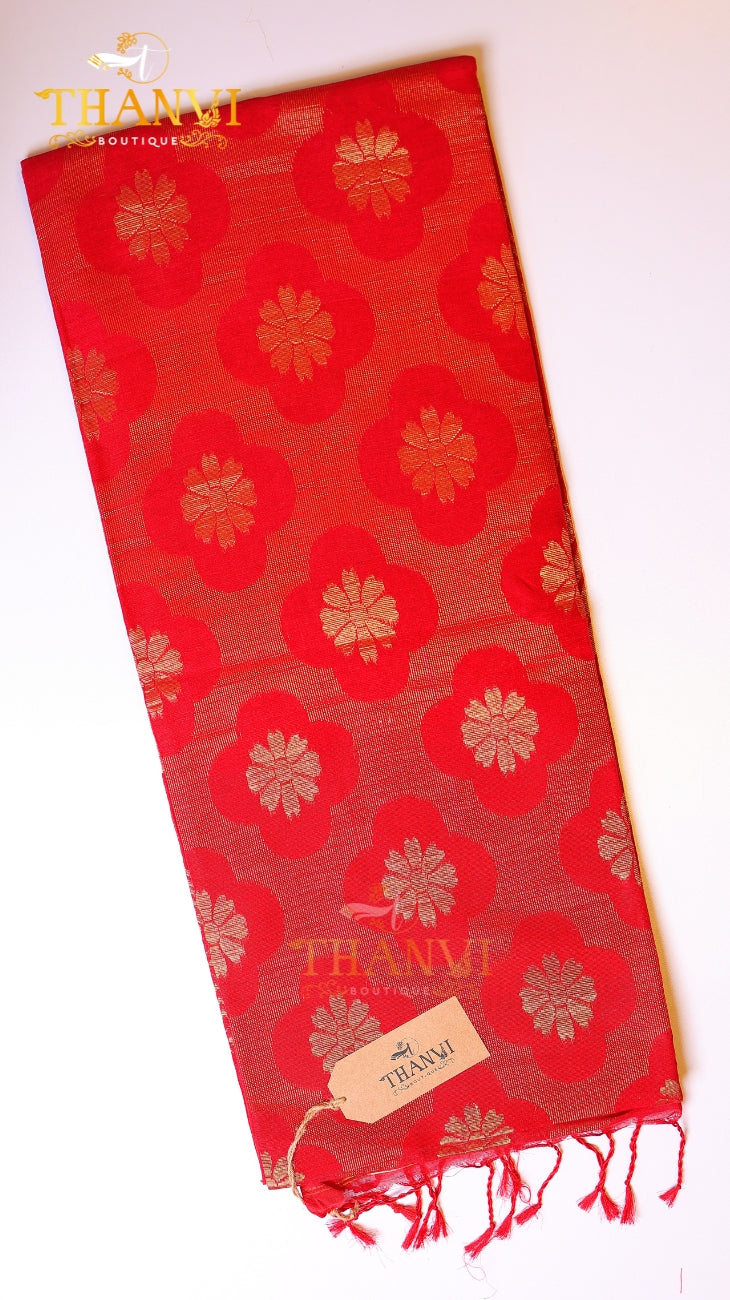 Tissue Linen Banarasi