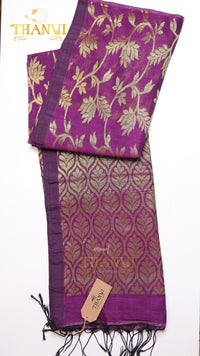 Tissue Linen Banarasi