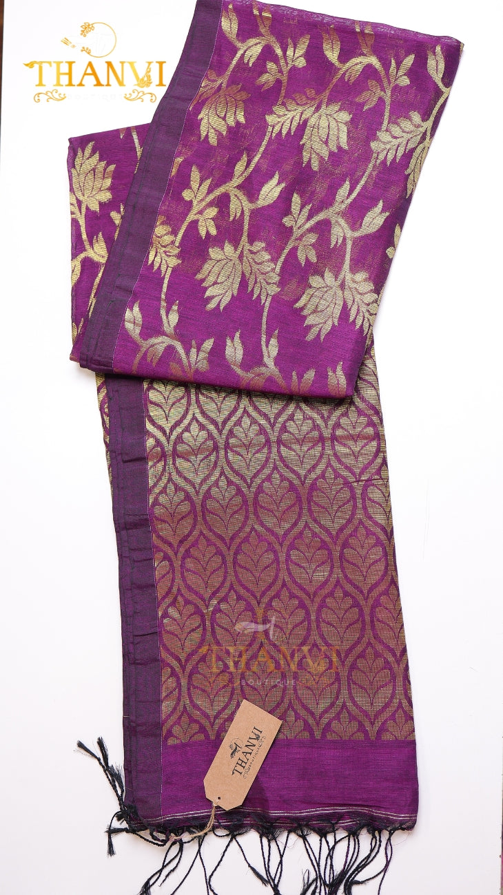 Tissue Linen Banarasi