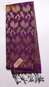 Tissue Linen Banarasi