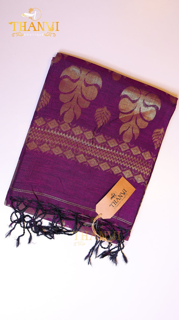 Tissue Linen Banarasi