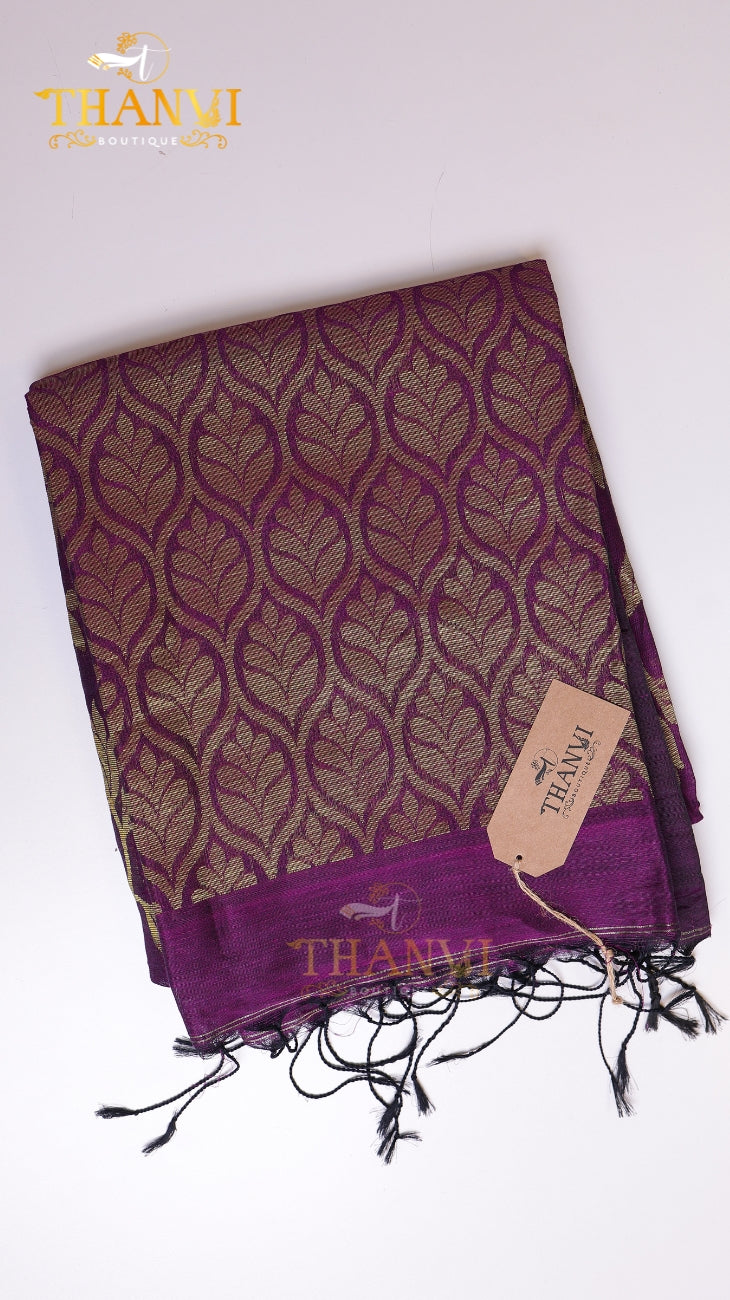 Tissue Linen Banarasi