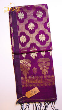 Tissue Linen Banarasi