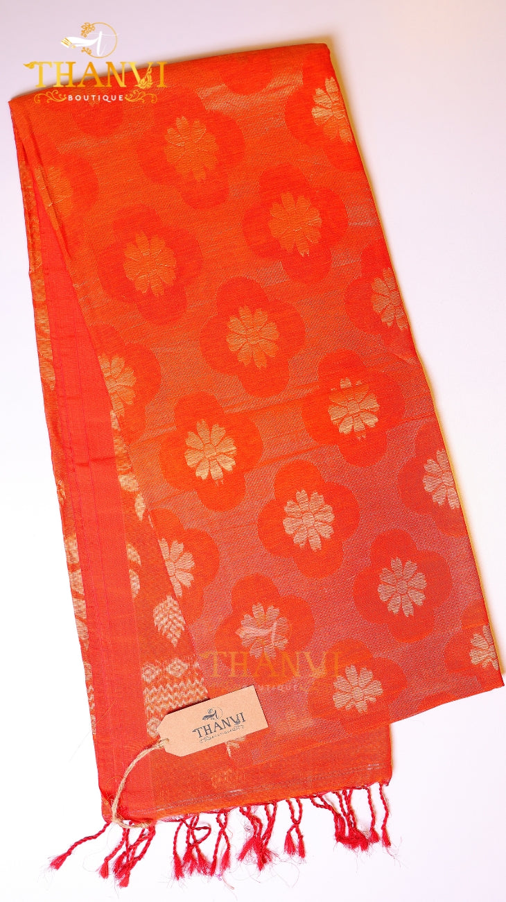 Tissue Linen Banarasi