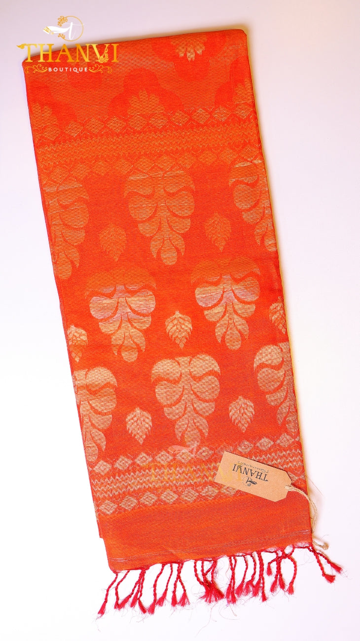 Tissue Linen Banarasi