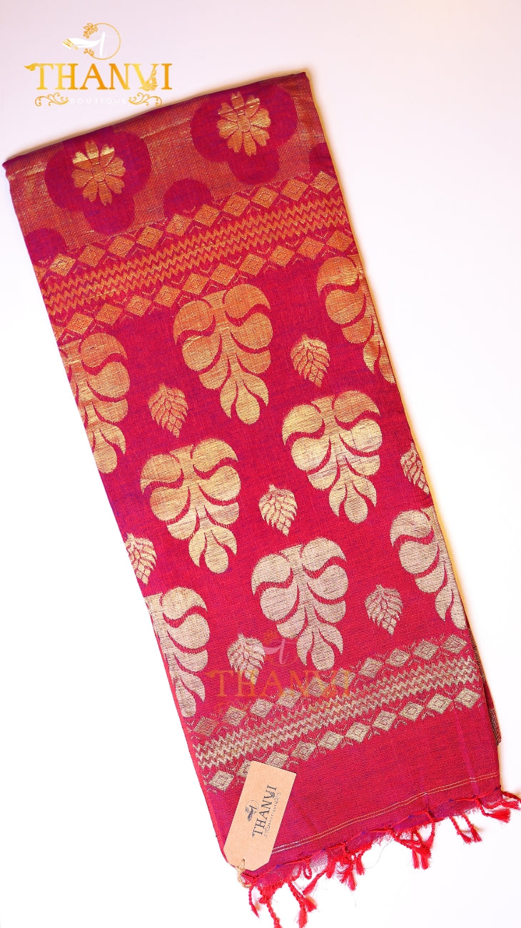 Tissue Linen Banarasi