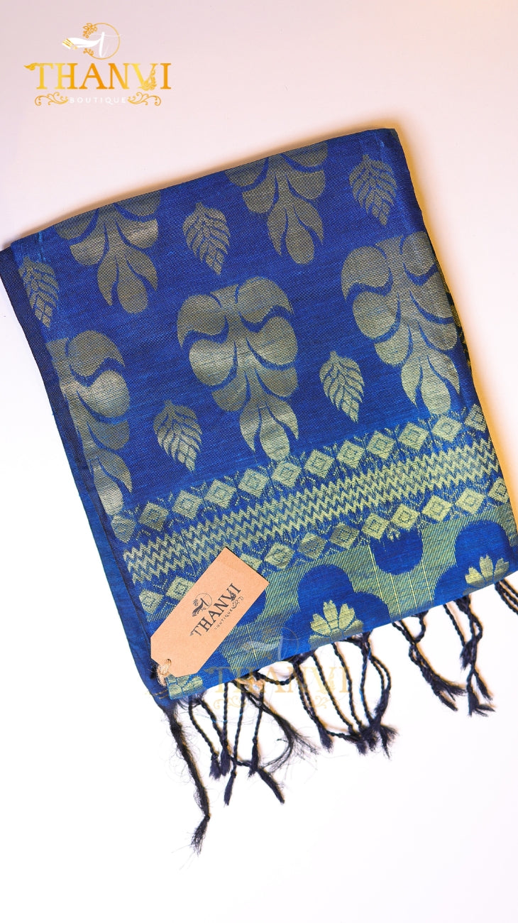 Tissue Linen Banarasi