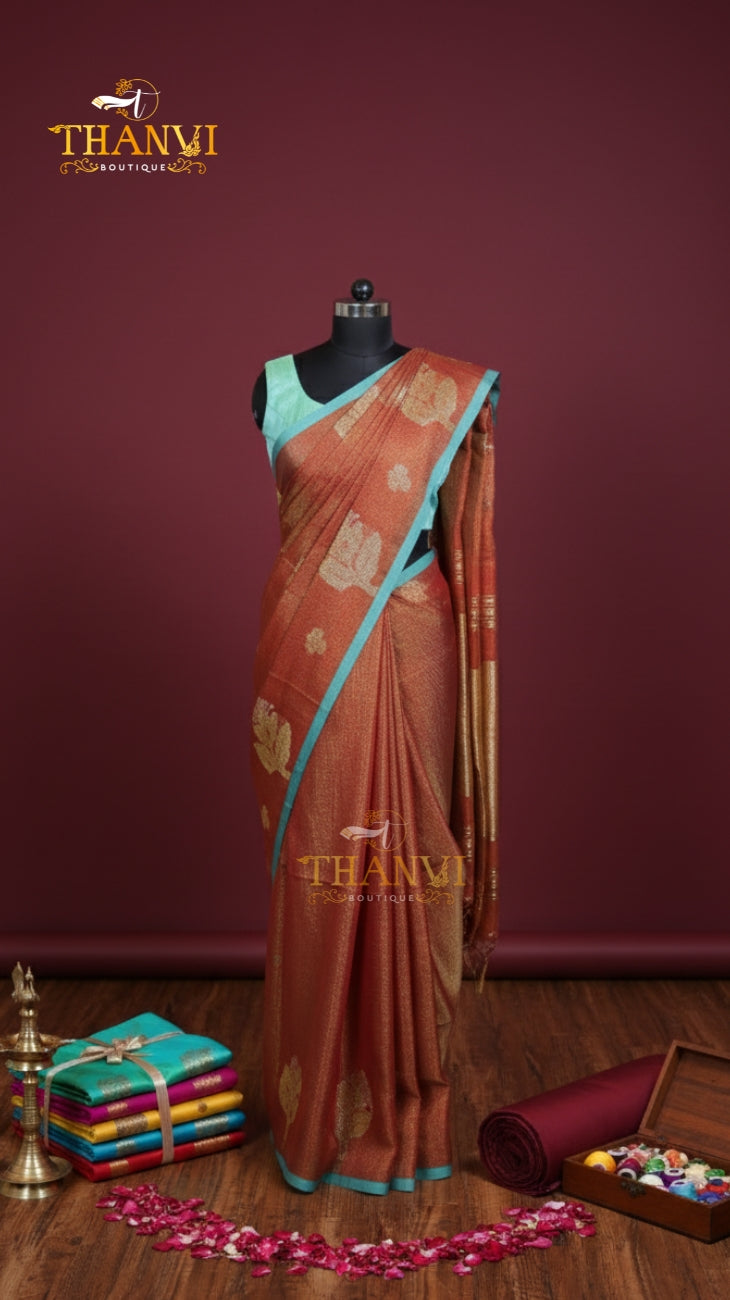 Tissue Linen Banarasi