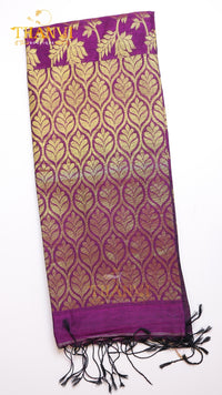 Tissue Linen Banarasi