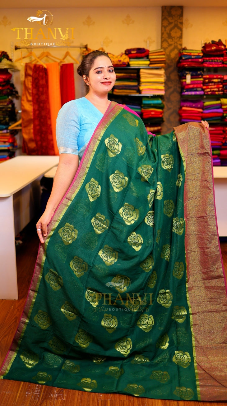 Tissue Jacquard Print