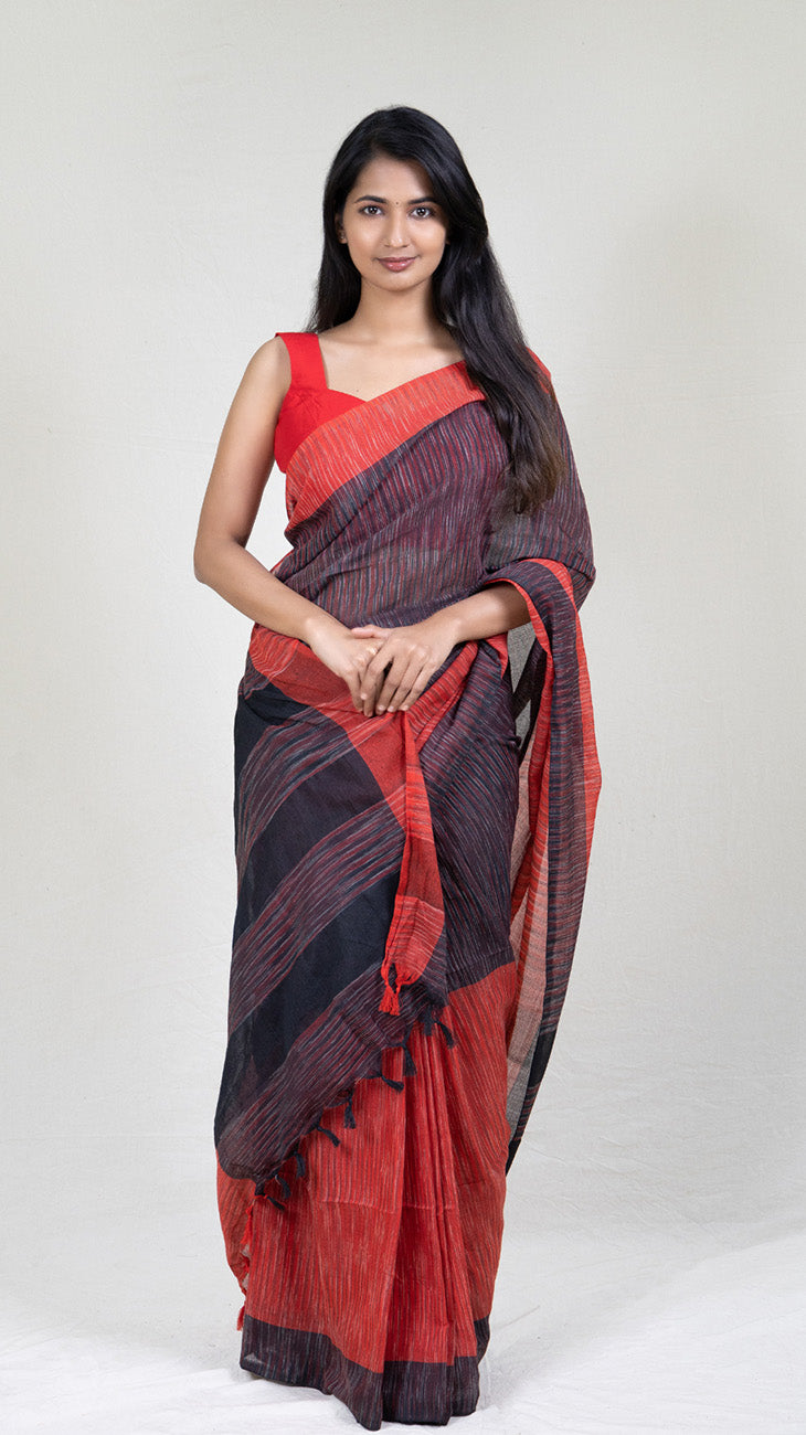 Khadi Saree