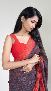 Khadi Saree