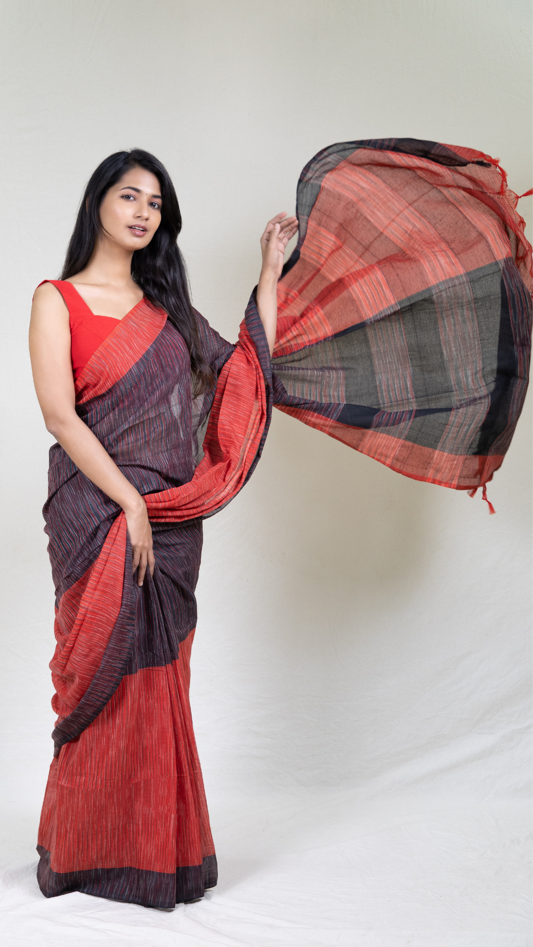 Khadi Saree