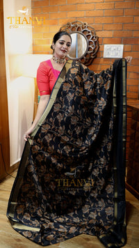 Tussar Cotton Saree