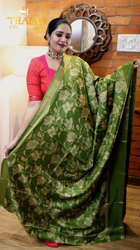 Tussar Cotton Saree