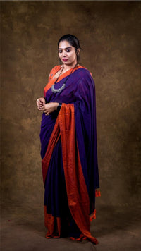 Popstick Stripes Saree