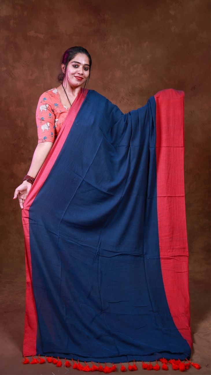 Popstick Stripes Saree