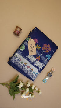 Uppada Vescose Cotton Saree