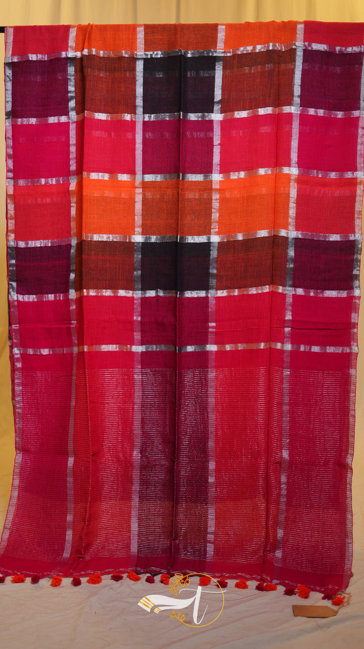 Linen Blast Saree