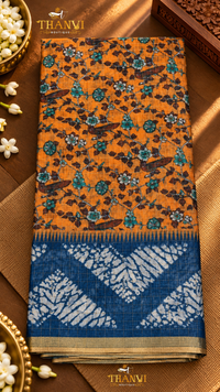 Kota Floral Saree