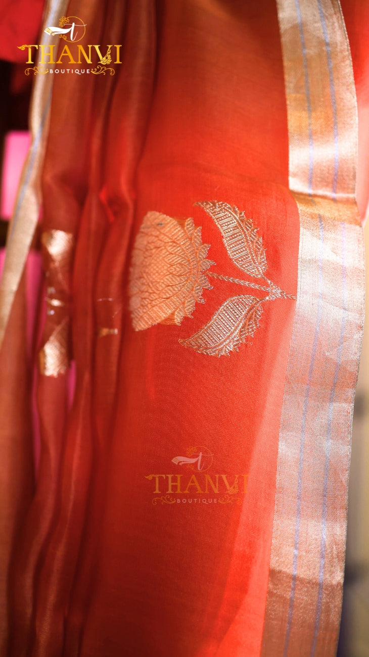 Pure Banarasi Raw Silk